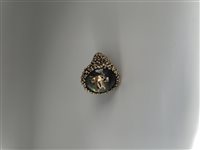 Anello Daniela De Marchi Donna Baciami Principessa in Bronzo Labradorite AN0029 BBR